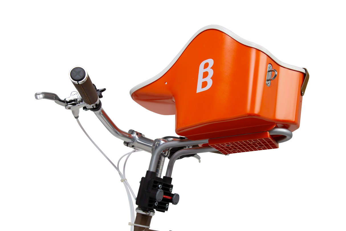 Brooke & Breeze Canine Copilot - Amber Light Orange Brooke & Breeze