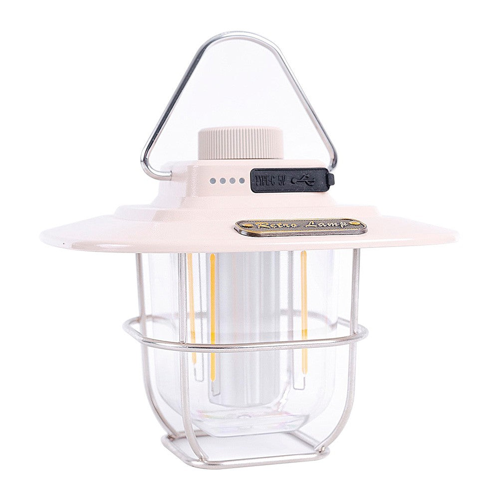 Campinglamp - Buiten Lantaarn - USB oplaadpoort - dimeffect