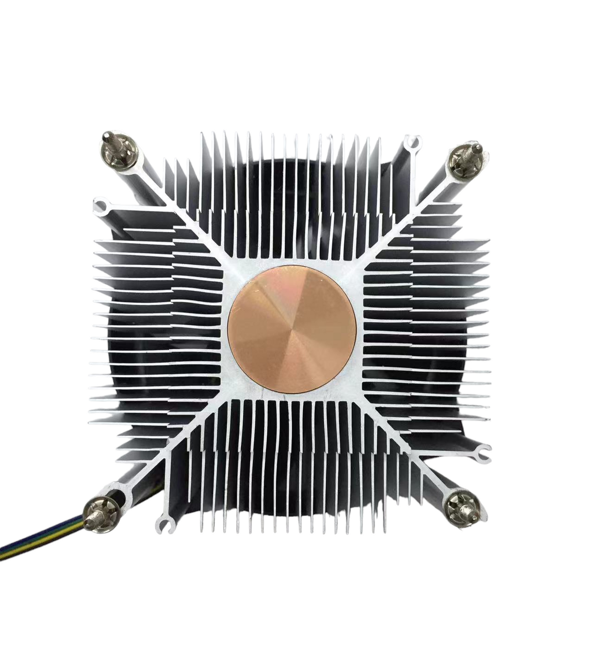 CPU cooler | Copper | Heat pipe CPU cooler | Heat dissipation | 16LEDs 12CM RGB fan | Excellent cooling performance
