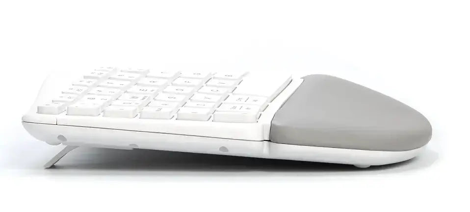 Delux gesplitst ergonomisch toetsenbord met polssteun Delux