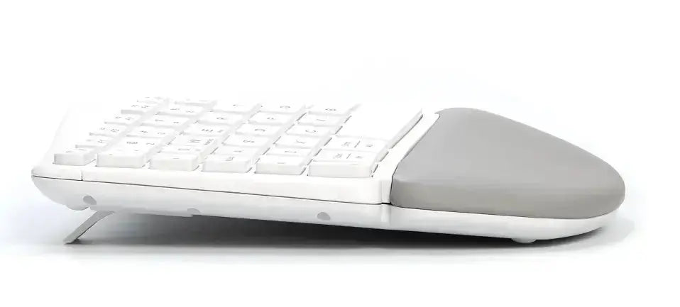 Delux gesplitst ergonomisch toetsenbord met polssteun Delux