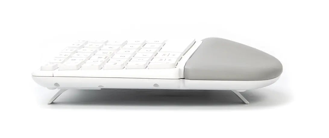 Delux gesplitst ergonomisch toetsenbord met polssteun Delux