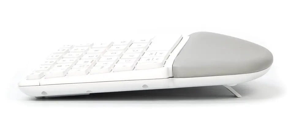 Delux gesplitst ergonomisch toetsenbord met polssteun Delux