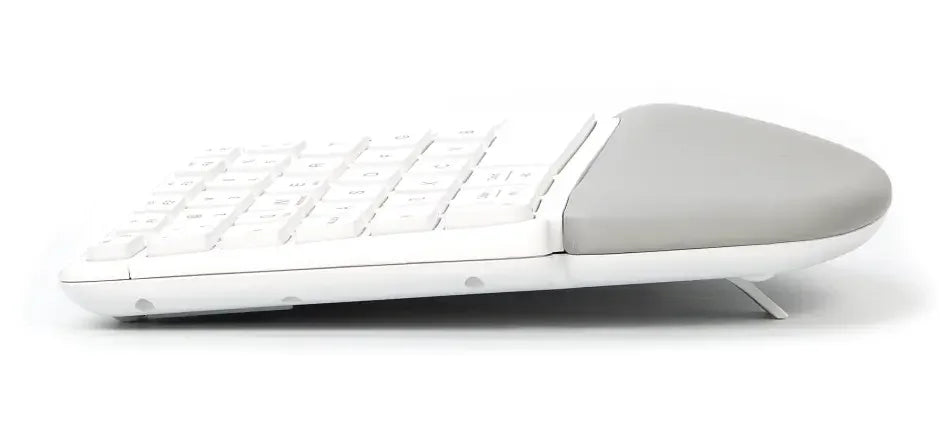Delux gesplitst ergonomisch toetsenbord met polssteun Delux