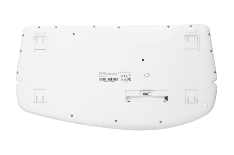 Delux gesplitst ergonomisch toetsenbord met polssteun Delux