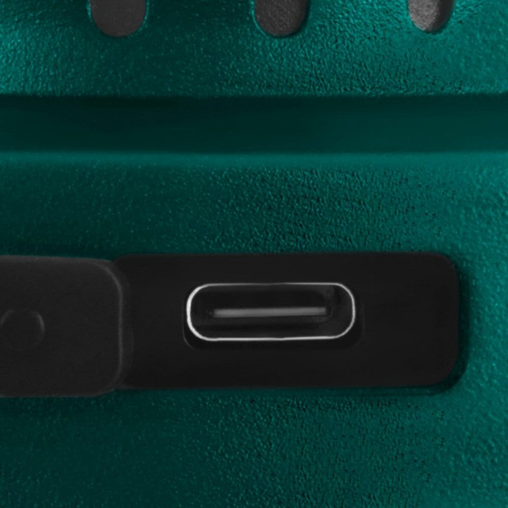 Lampe de camping d'extérieur-Port de chargement USB-Effet lumineux-Noir