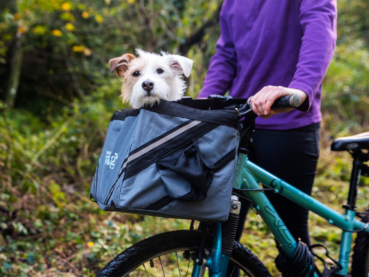 Henry Wag Huisdier Fietstas – Draagtas voor Honden en Katten Henry Wag