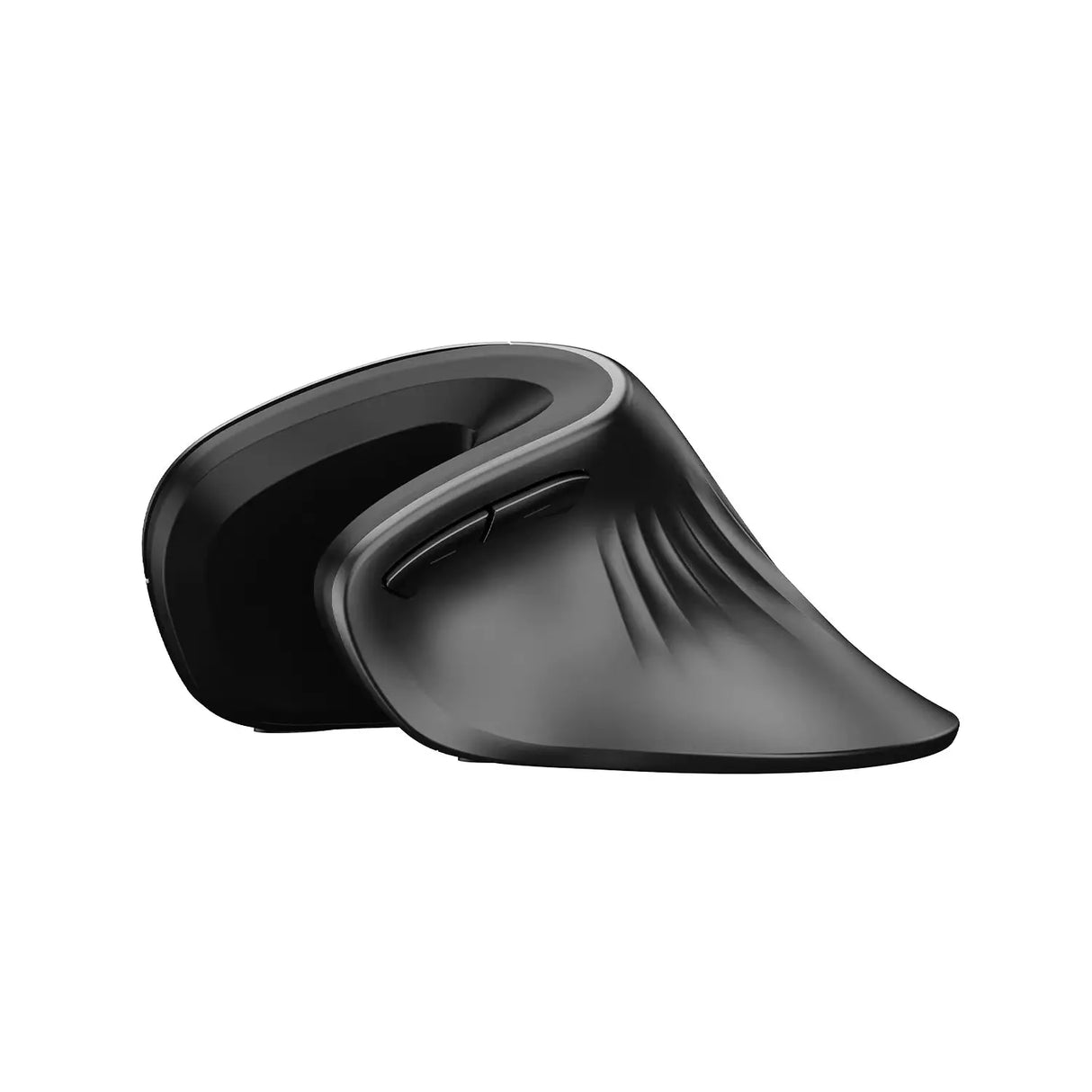 Ergonomische draadloze muis - Verticaal design met 6-knops functionaliteit Delux