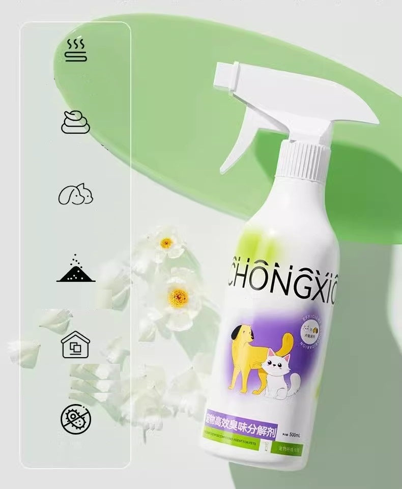 Geurbestrijdingsspray voor Huisdieren – 24u fris en effectieve werking