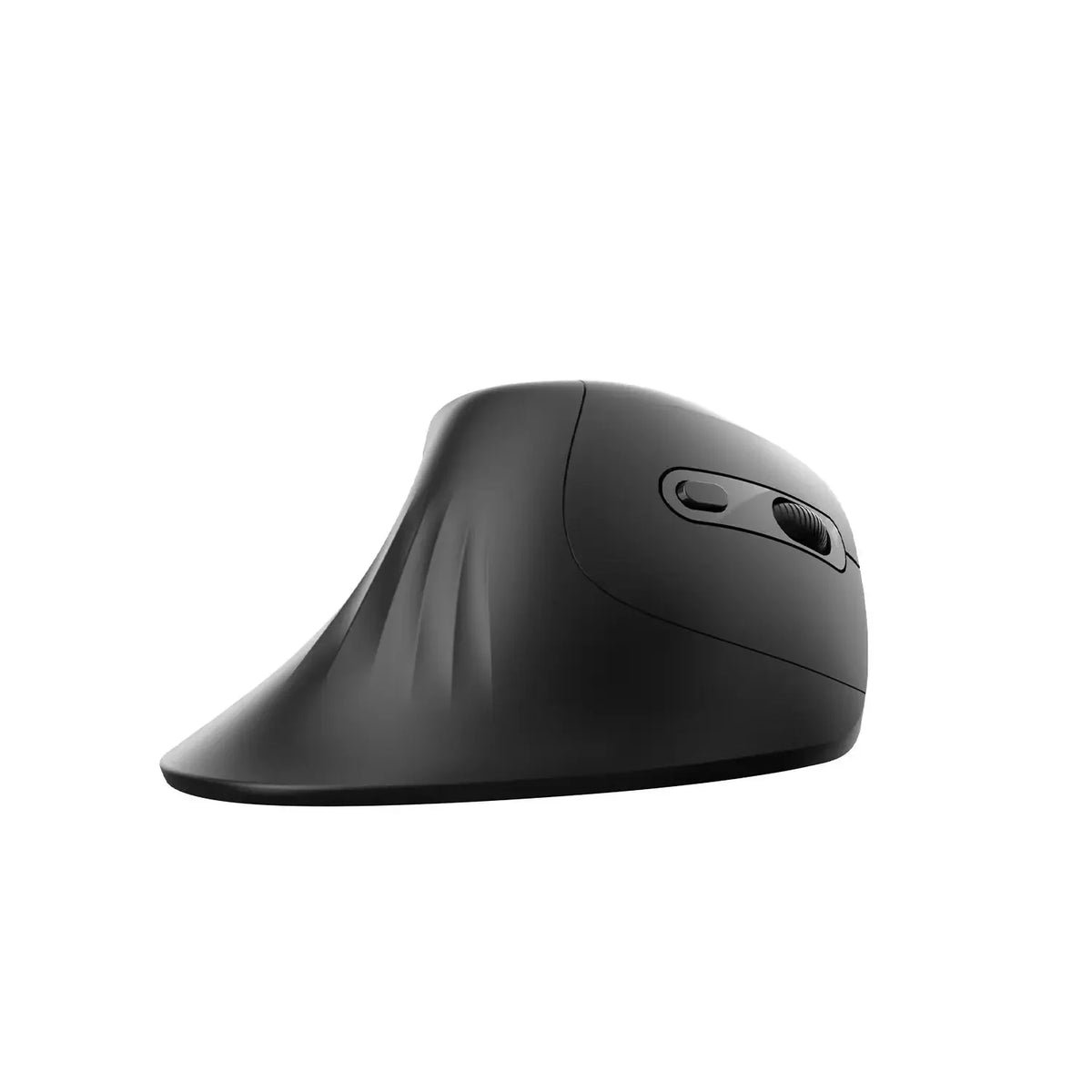 Ergonomische draadloze muis - Verticaal design met 6-knops functionaliteit Delux
