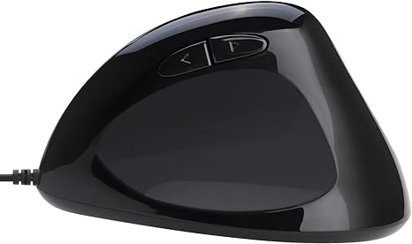 Adesso Imouse E3 – vertikale, ergonomische, programmierbare Gaming-Maus mit einstellbarem Gewicht