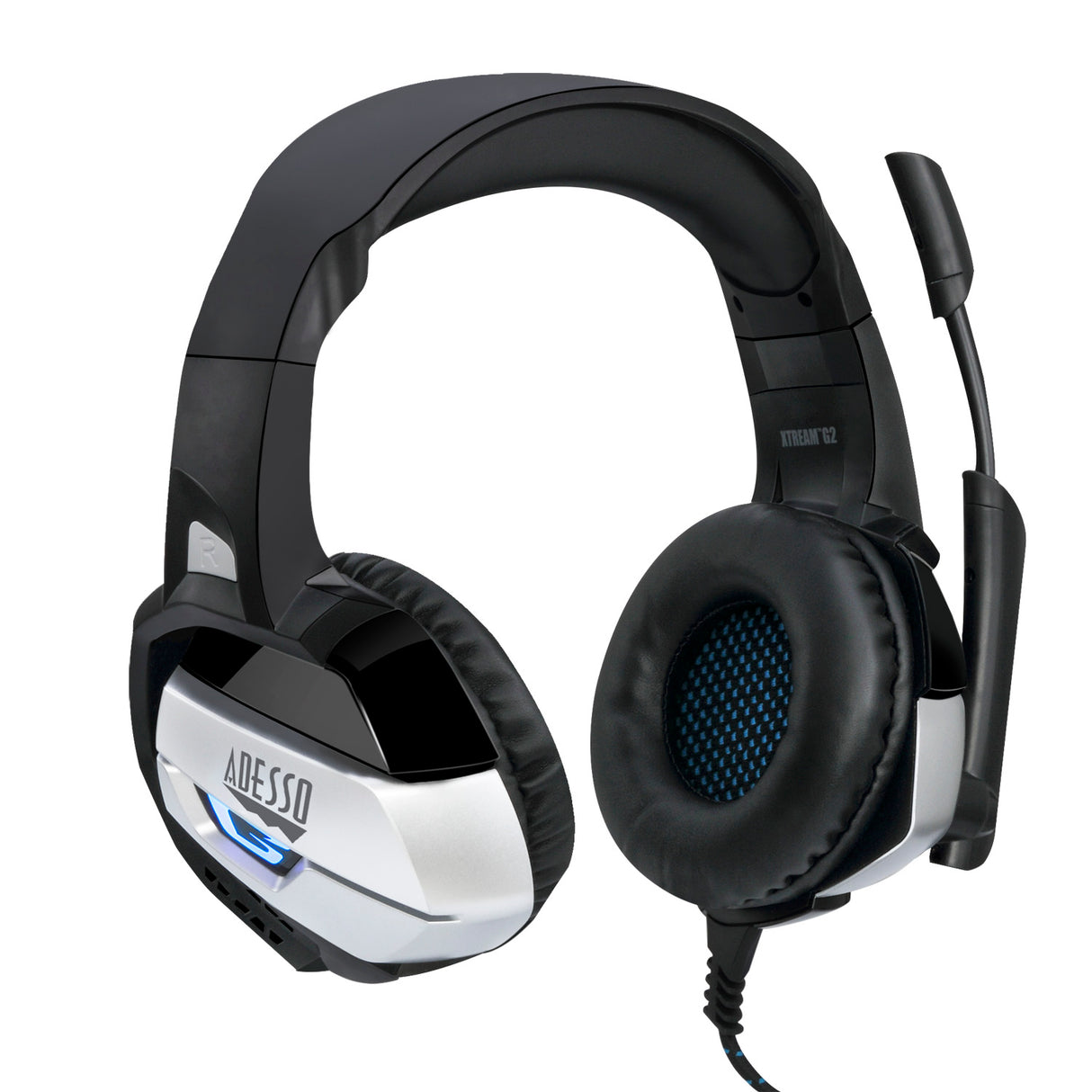 Adesso XTREAM G2 gaming headset met microfoon Adesso