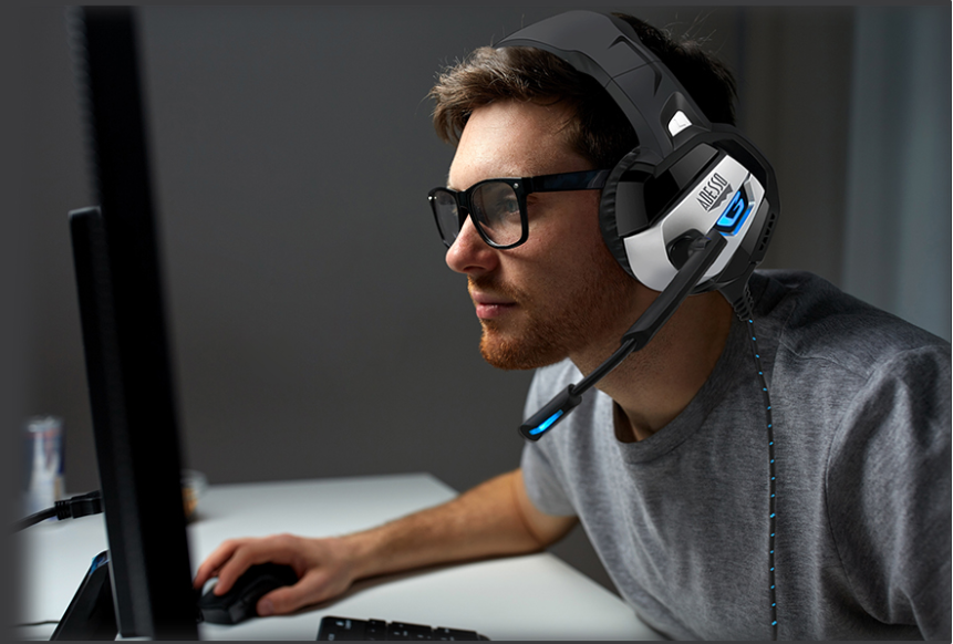 Adesso XTREAM G2 gaming headset met microfoon Adesso