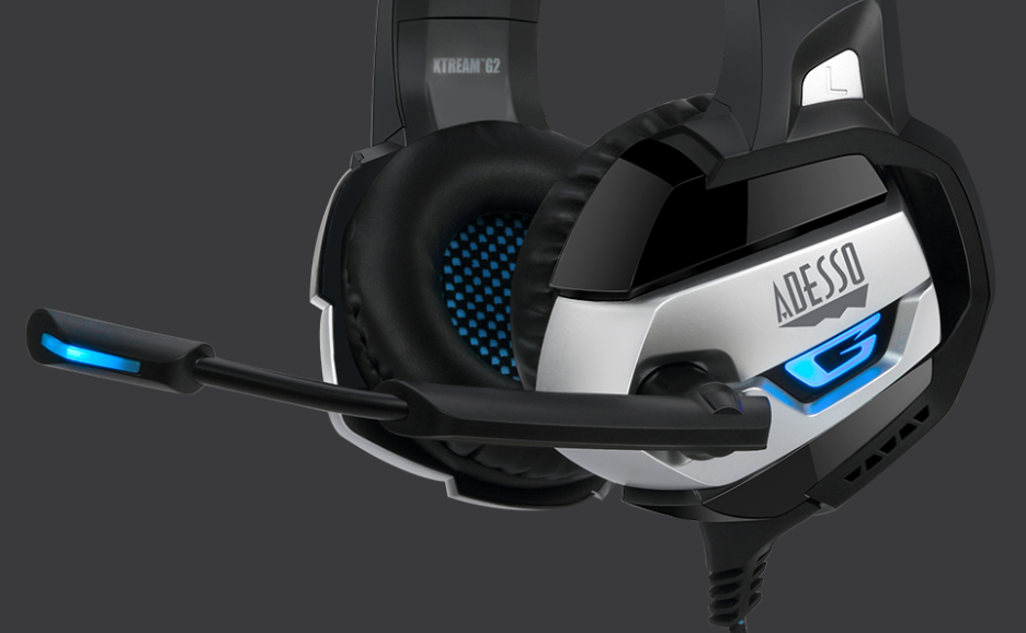 Adesso XTREAM G2 gaming headset met microfoon Adesso