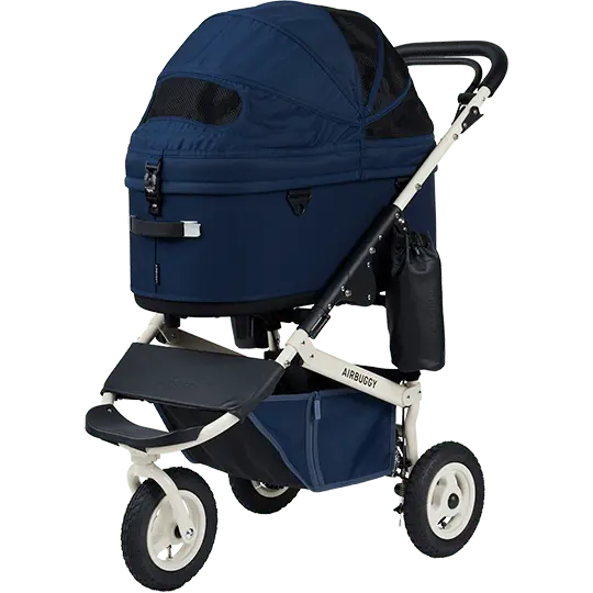 AirBuggy Dome 3 Premier Set Large – Navy Blue SpirePets
