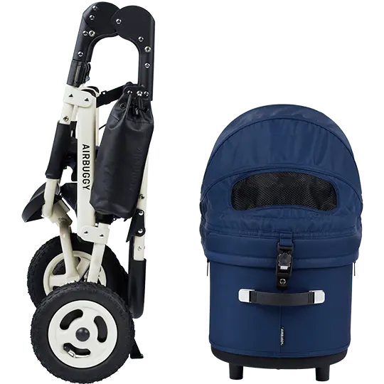 AirBuggy Dome 3 Premier Set Large – Navy Blue SpirePets