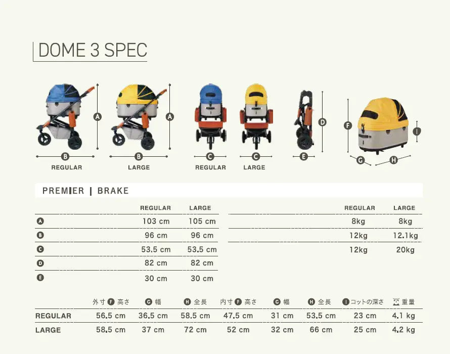 AirBuggy Dome 3 Regular – Earth Grey | Luxe Hondenbuggy SpirePets