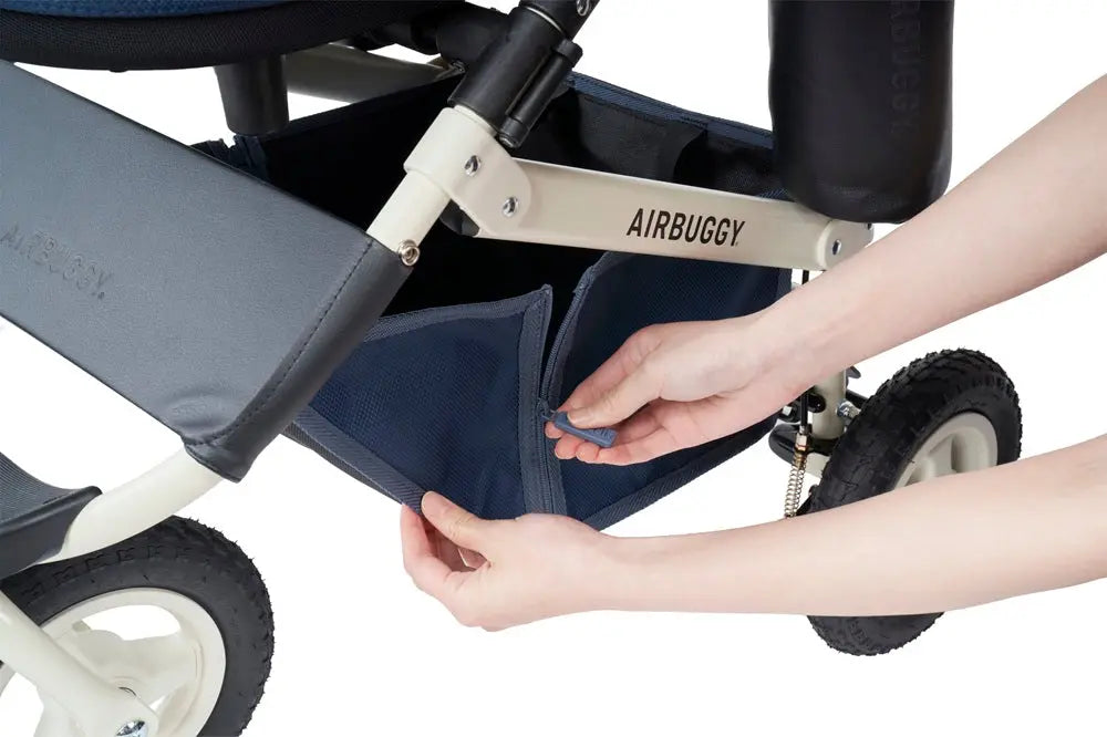 AirBuggy Dome 3 Premier Set Large – Navy Blue SpirePets