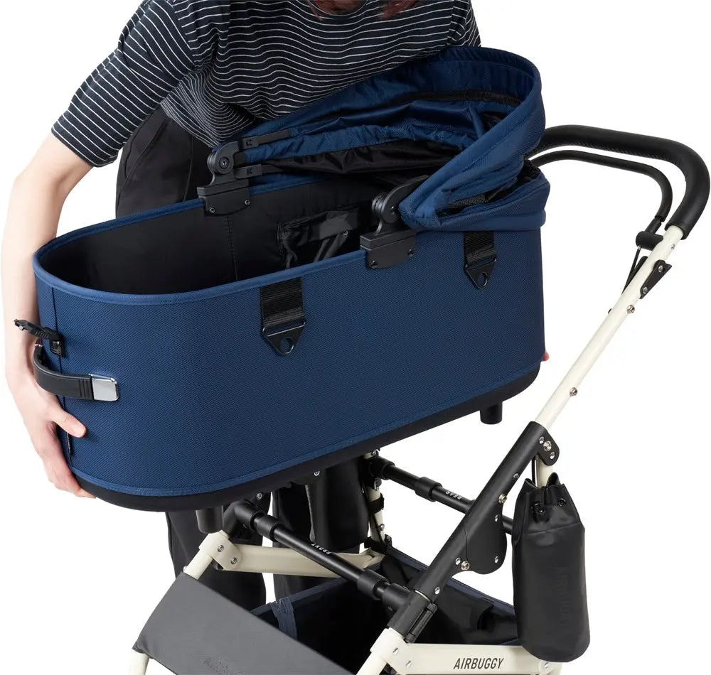 AirBuggy Dome 3 Premier Set Large – Navy Blue SpirePets