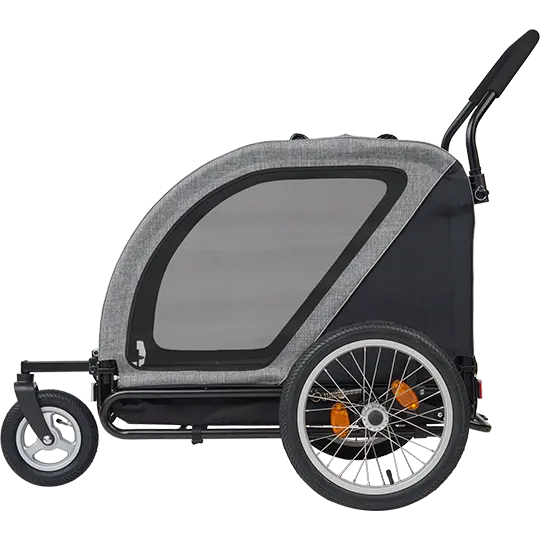 AirBuggy Cube Nest – De perfecte hondenbuggy en uit te breiden als fietskar! SpirePets