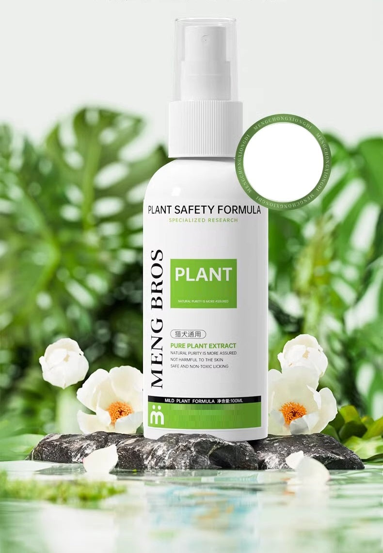 Anti Vlooien en teken spray 100 ml - Beschermende spray voor huisdieren