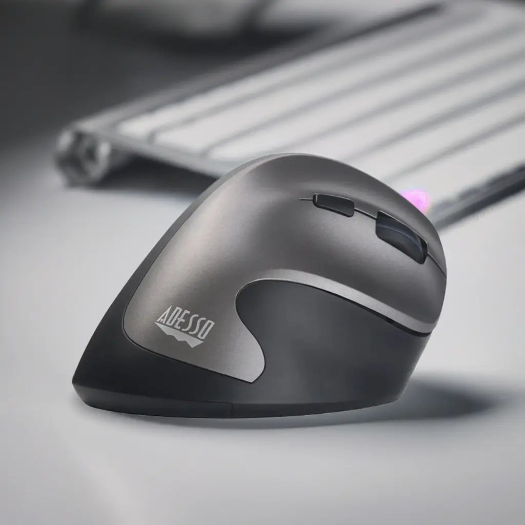 Adesso A20 antimicrobiële draadloze verticale ergonomische muis Adesso