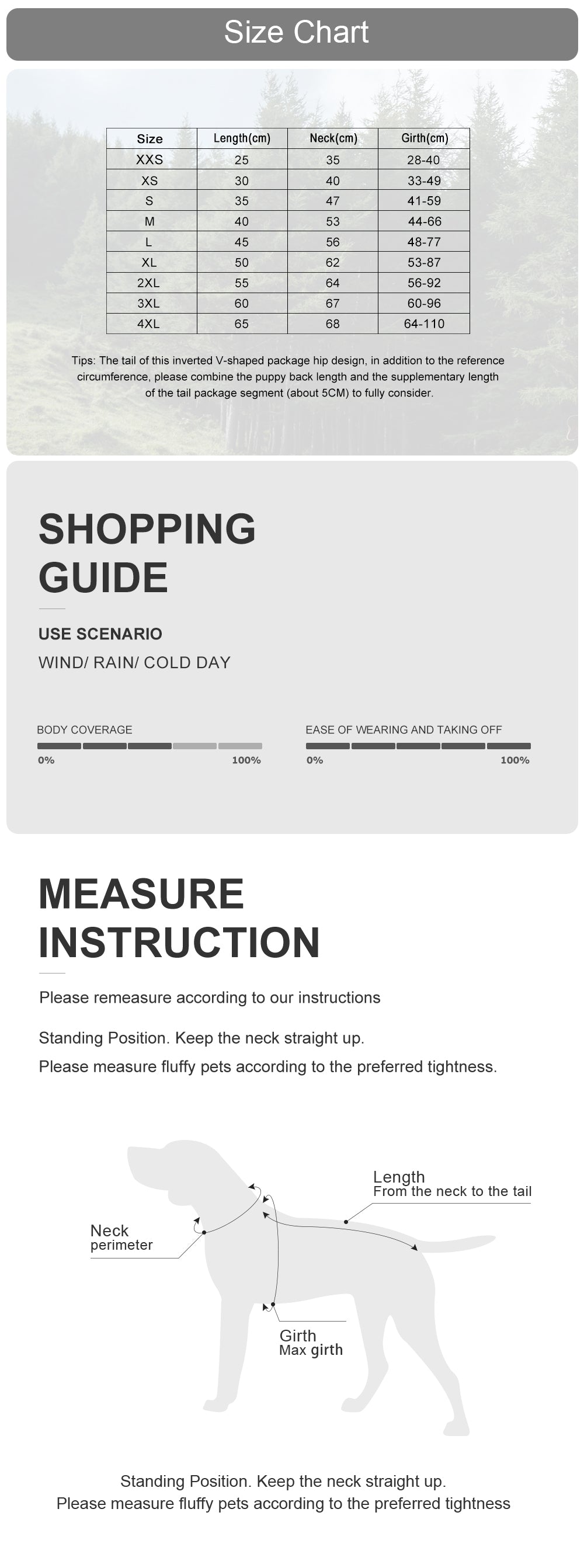 Hondenjas - Regenjas Hond - Winddicht - Waterdicht - Lichtgewicht - Kleur Blauw - Maat L 45x56x48~77cm SpirePets