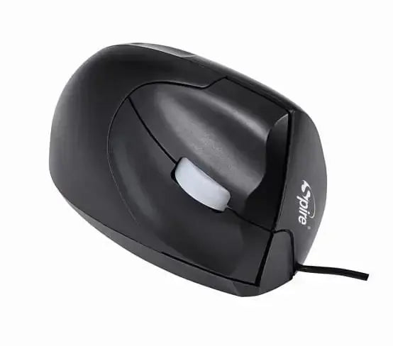 Spire Archer II verticale muis - ergonomische muis met draad en USB aansluiting Spire