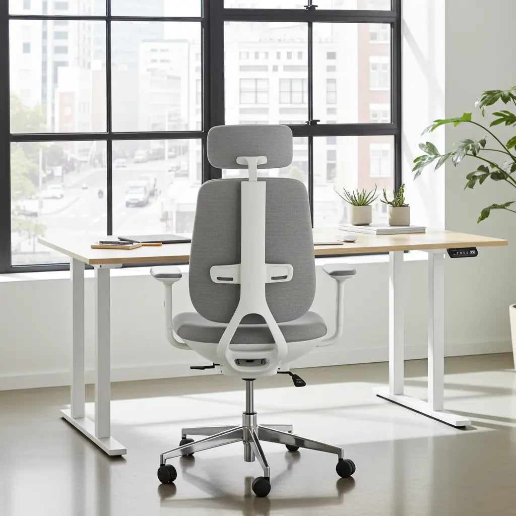 Ergonomische bureaustoel - Airbag lendensteun verwarming Spire