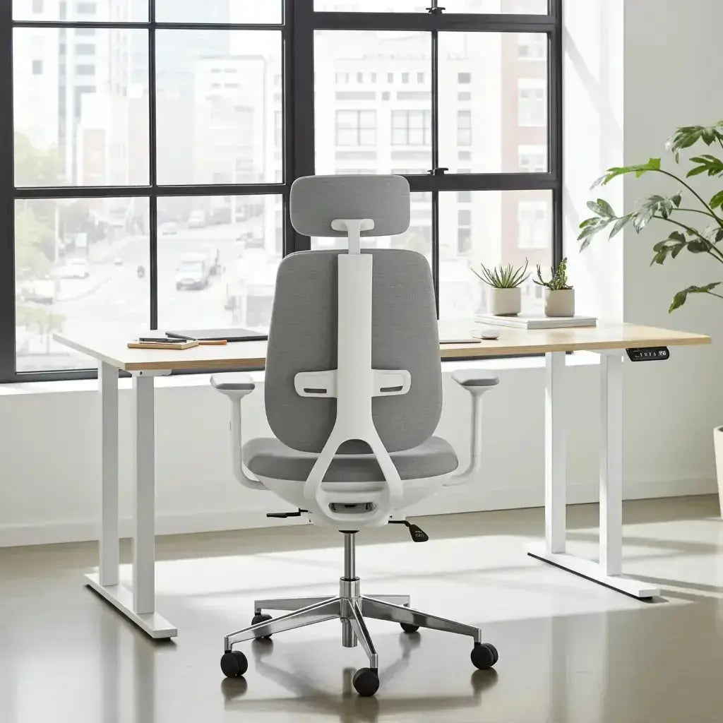 Ergonomische bureaustoel - Airbag lendensteun verwarming Spire