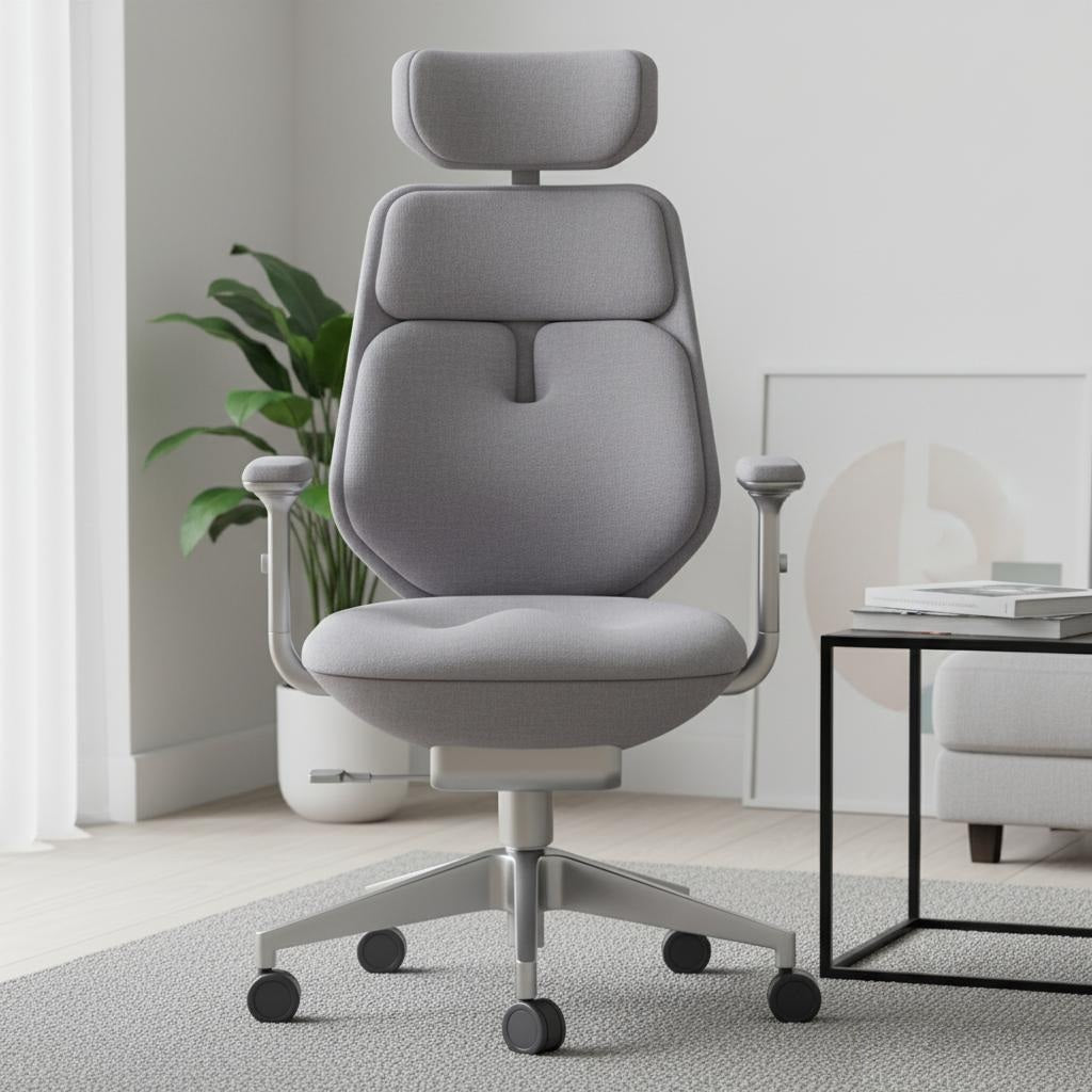 Ergonomische bureaustoel - Airbag lendensteun verwarming Spire