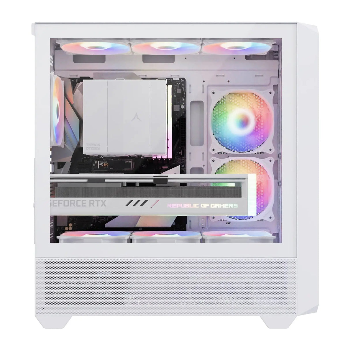 Boîtier PC | Noir | USB2.0, USB 3.0 | 3.5" HDD * 2, 2.5" SSD * 2 | Micro ATX/MINI ATX