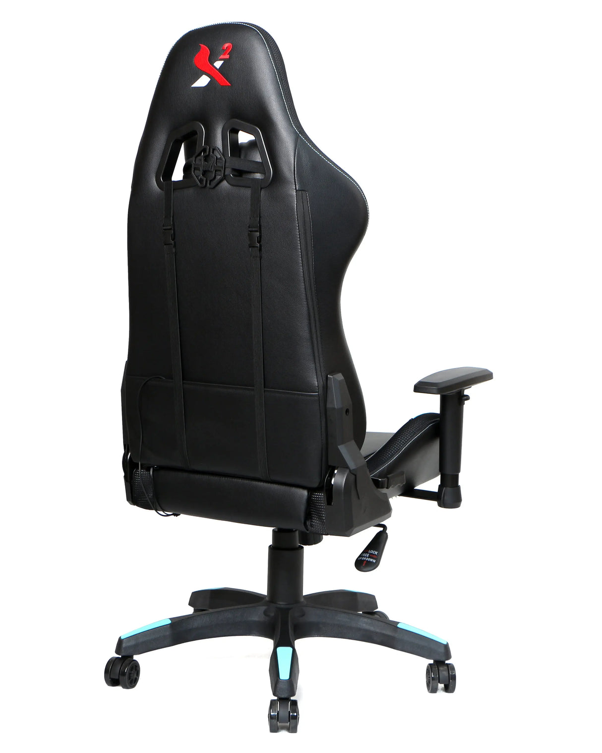 SPIRE X2 gaming stoel met RGB verlichting - ergonomische bureaustoel Spire