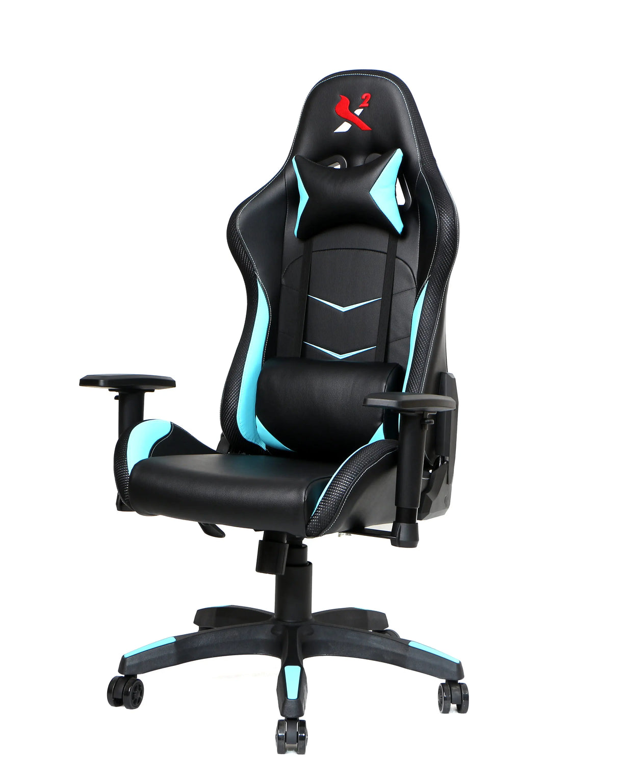 SPIRE X2 gaming stoel met RGB verlichting - ergonomische bureaustoel Spire