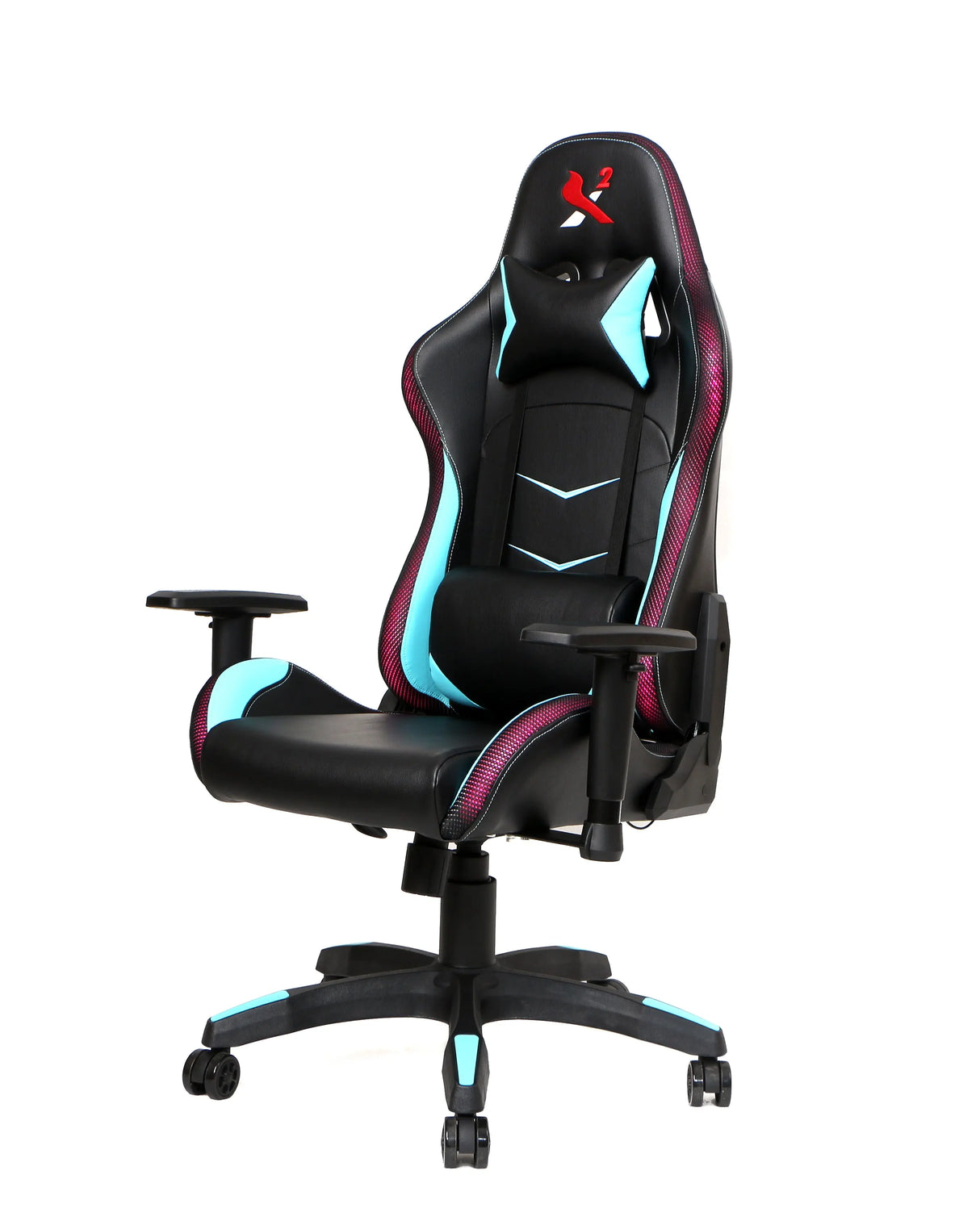 SPIRE X2 gaming stoel met RGB verlichting - ergonomische bureaustoel Spire