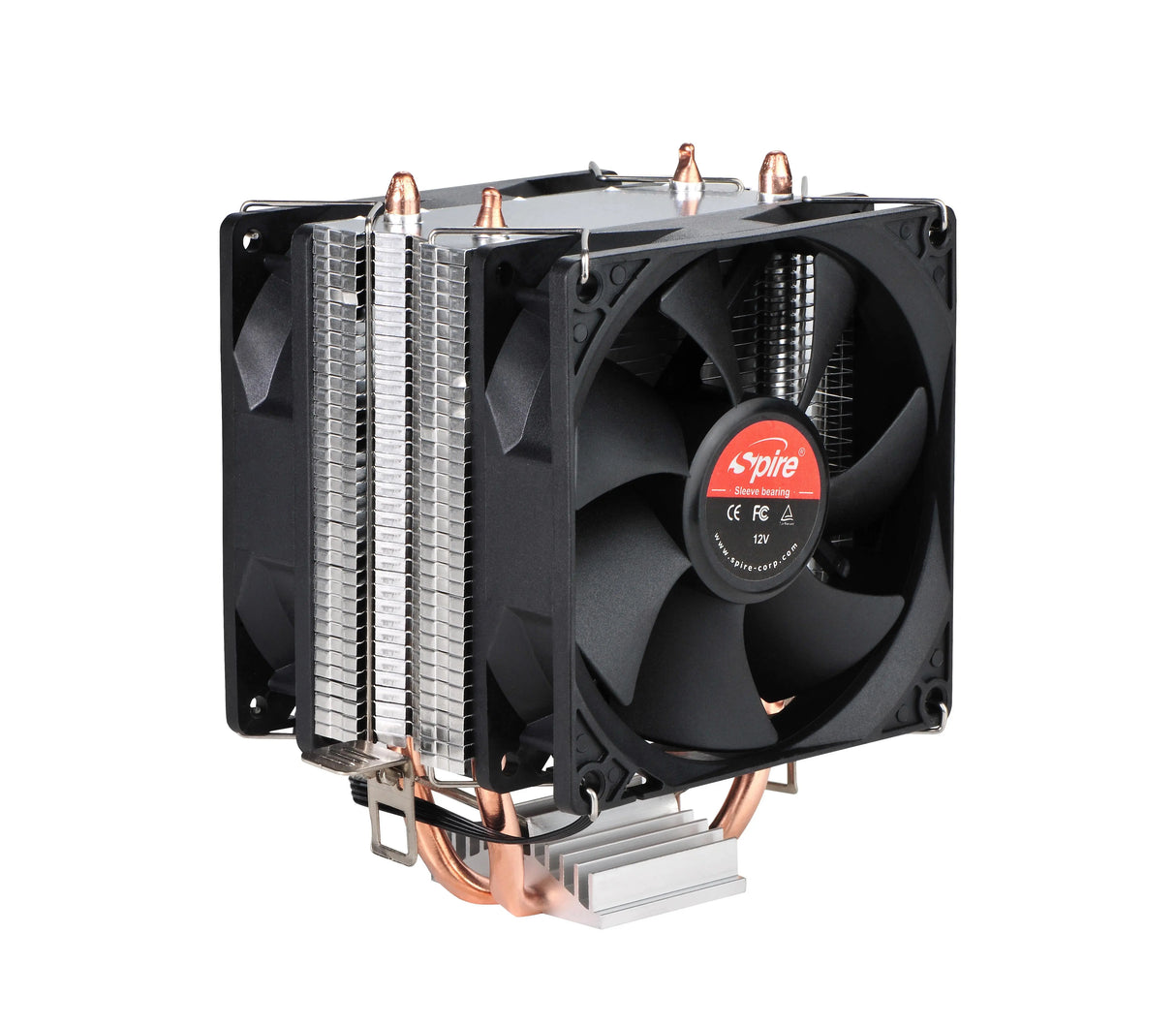 Spire Frontier Dual heat pipe - Universele CPU koeler Spire