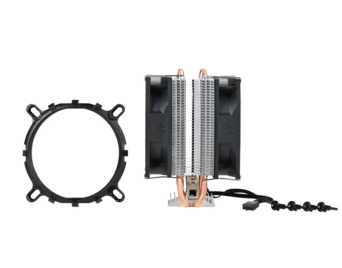 Spire Frontier Dual heat pipe - Universele CPU koeler Spire