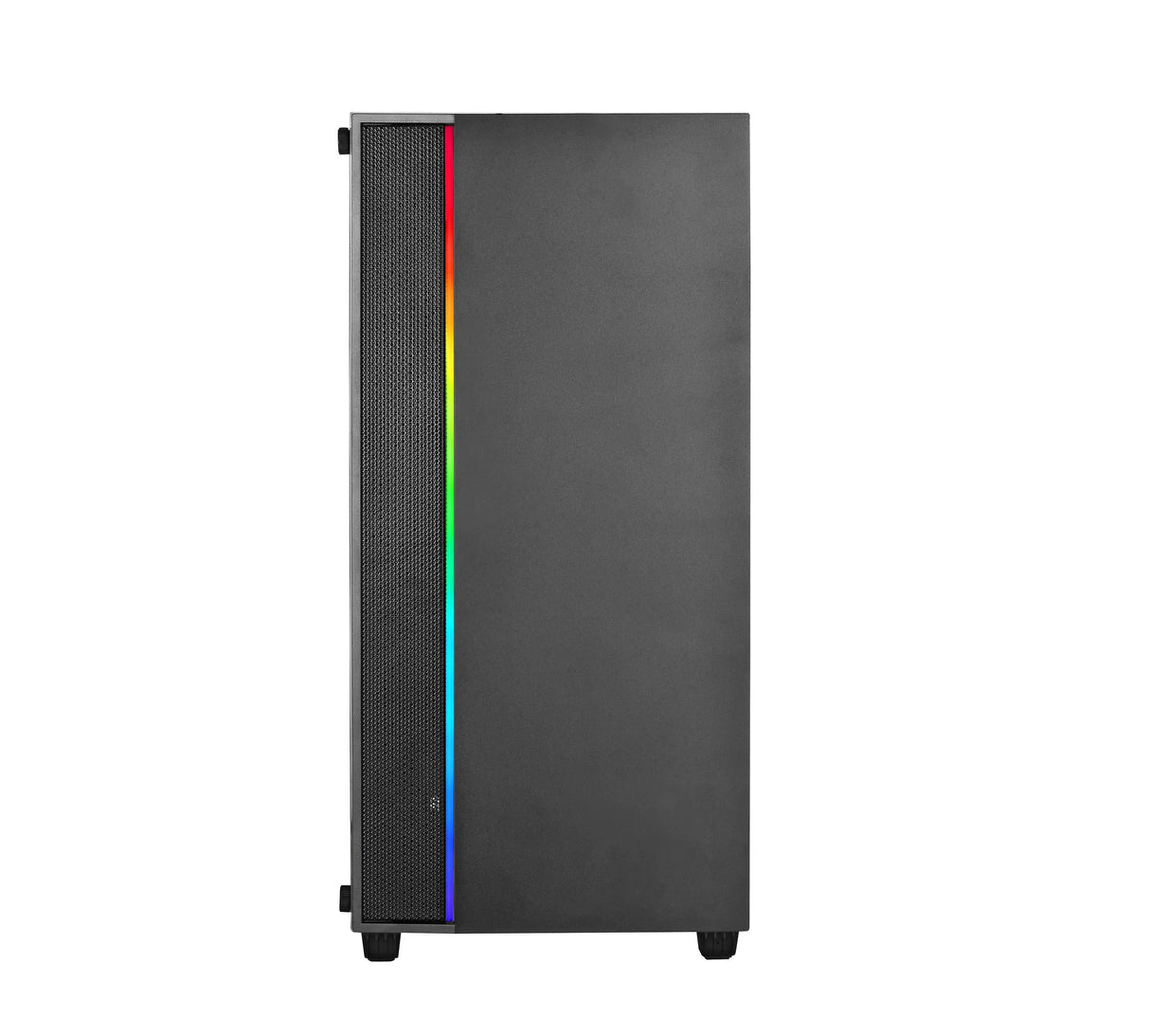 Spire Vision 7038 PC Case – Stijlvolle gaming behuizing met tempered glazen zijpaneel Spire