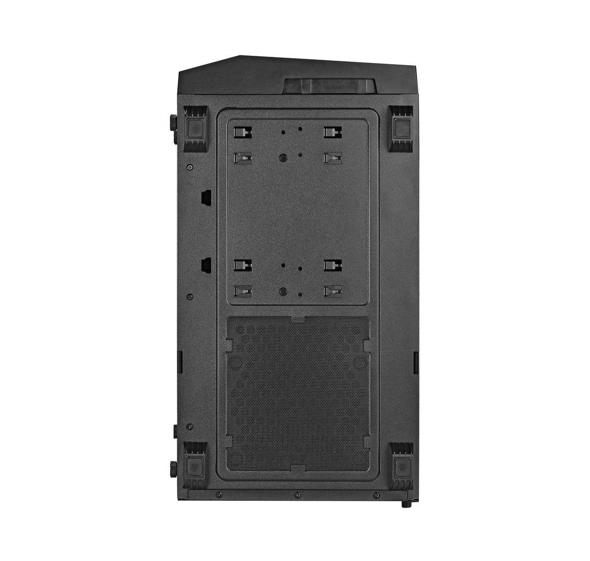 Spire Vision 7038 PC Case – Stijlvolle gaming behuizing met tempered glazen zijpaneel Spire