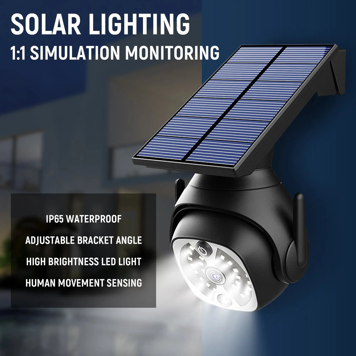 Buitenverlichting op zonne-energie - inclusief beweging sensor - inductielicht noodverlichting Spire