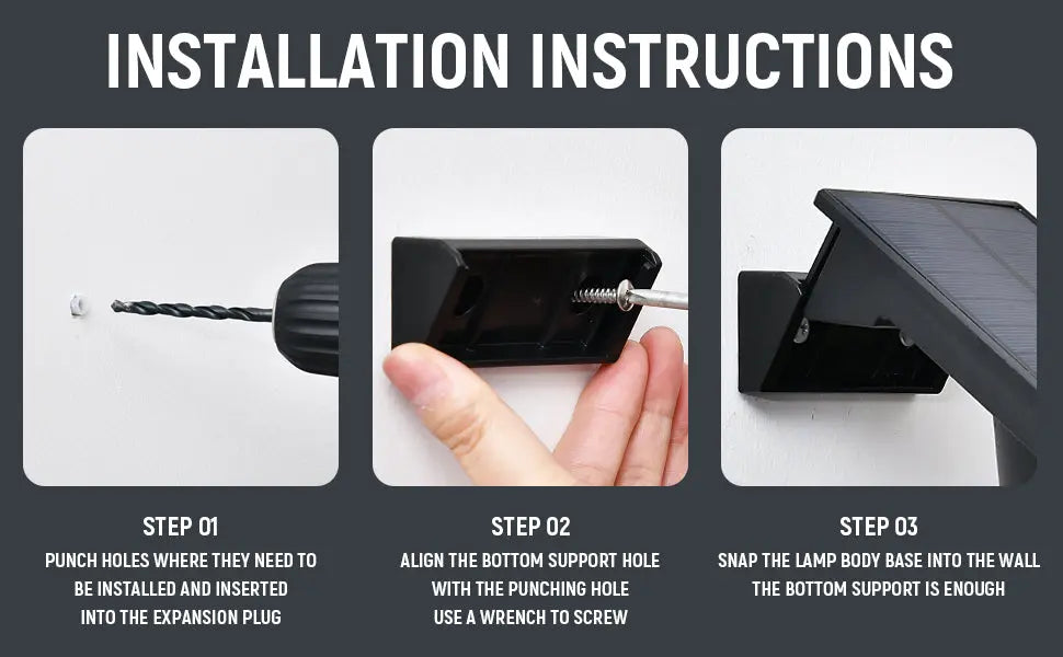 Buitenverlichting op zonne-energie - inclusief beweging sensor - inductielicht noodverlichting Spire