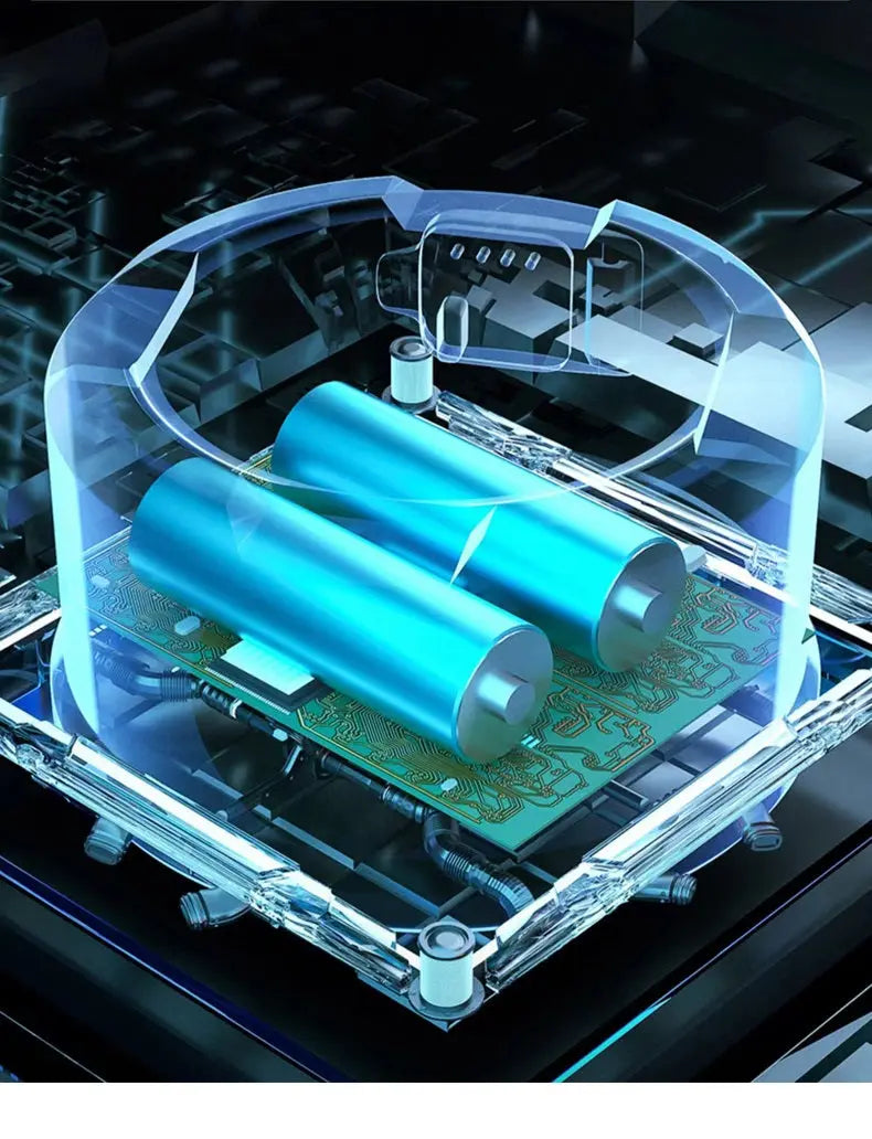 Kampeer LED Lamp met ophanghaakjes en magneet - oplaadbaar via USB type C Coolgods