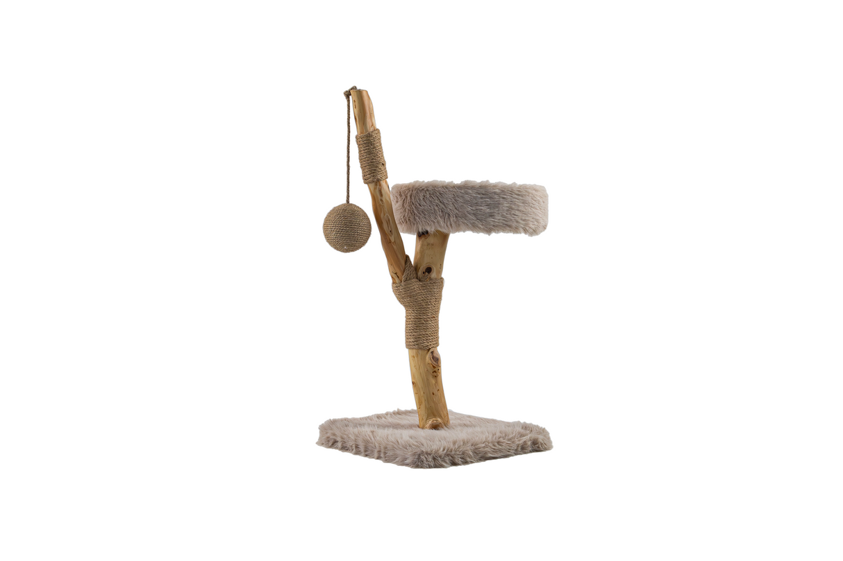 LUNA Design Krabpaal – Massief Hout - Stijlvol Kattenmeubel SpirePets