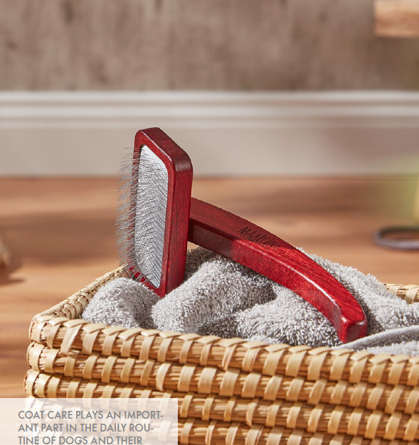 MAXIPIN Slicker vachtborstel voor honden en katten verzorging SpirePets