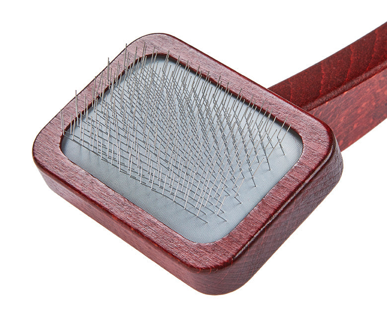 MAXIPIN Slicker vachtborstel voor honden en katten verzorging SpirePets