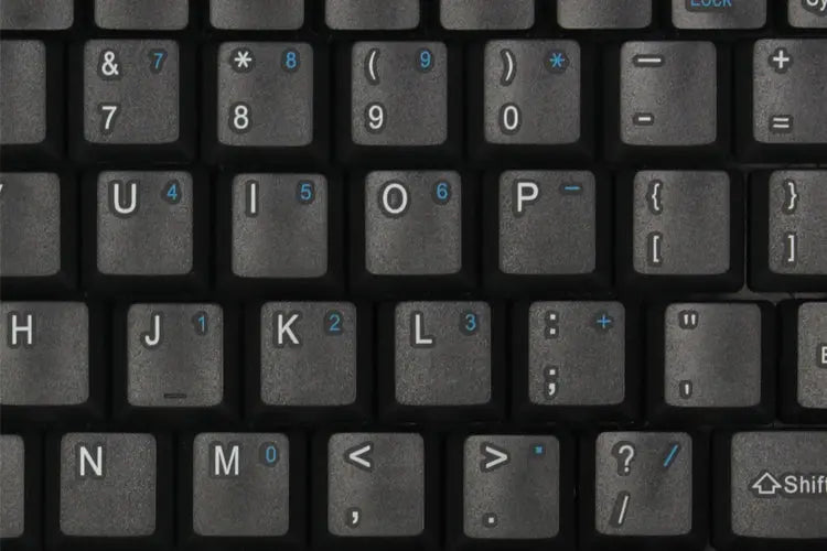 Compact toetsenbord met touchpad - mini medisch toetsenbord - Adesso AKB-410UB Adesso