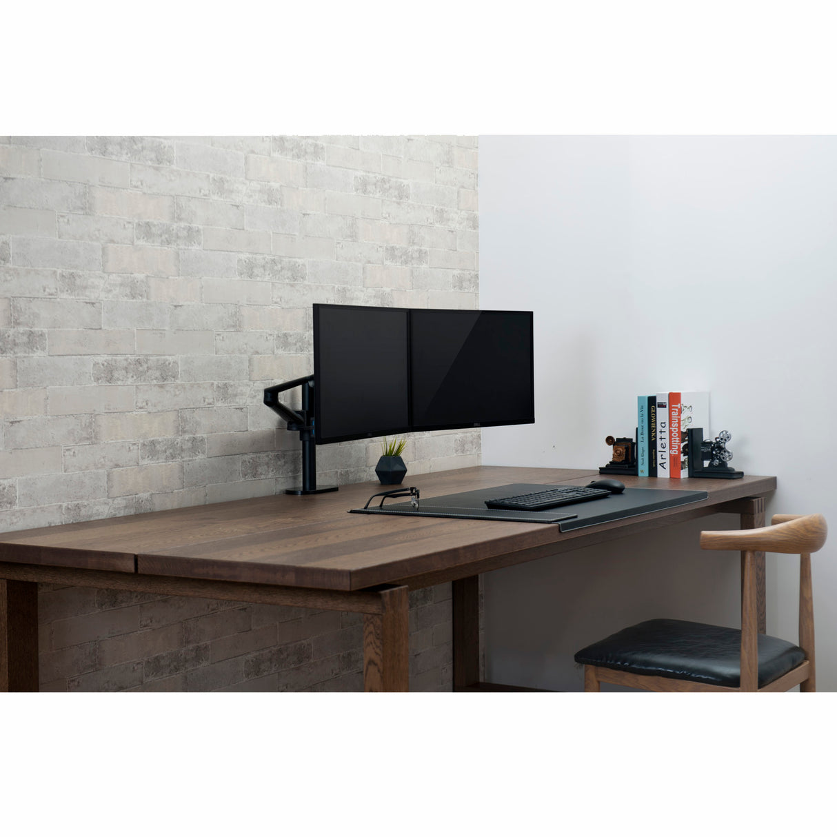 Spire Dual LCD Arm Mount | Monitor beugel | Monitor arm voor twee schermen Spire