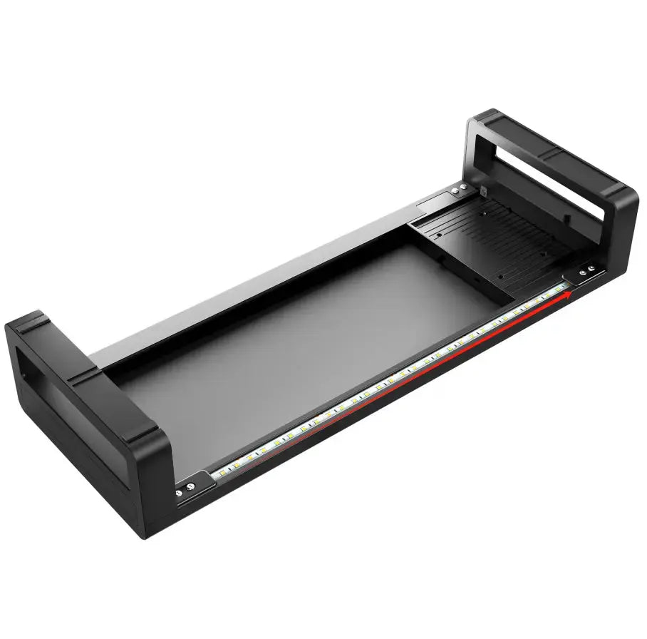 Multifunctionele monitor standaard - aluminium - 4x USB3.0 hub Spire