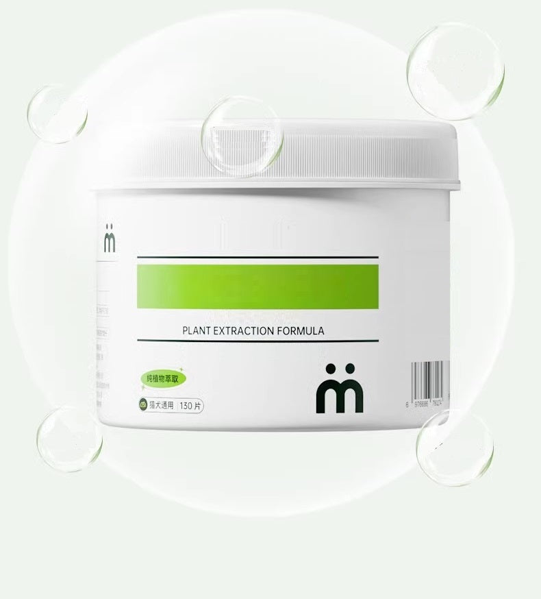 Oogreinigingsdoekjes voor huisdieren - 130 stuks SpirePets