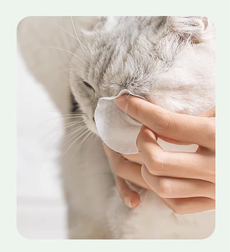 Oogreinigingsdoekjes voor huisdieren - 130 stuks SpirePets